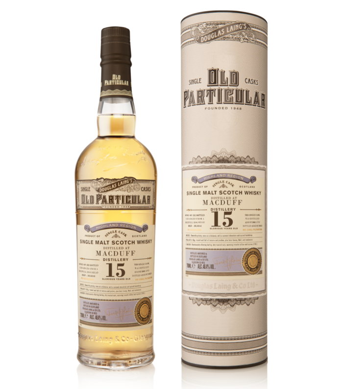 Old Particular Macduff 15 yo