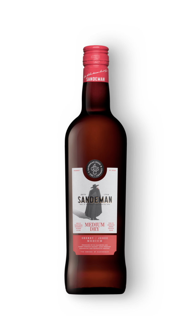 SANDEMAN MEDIUM DRY .75 LTR