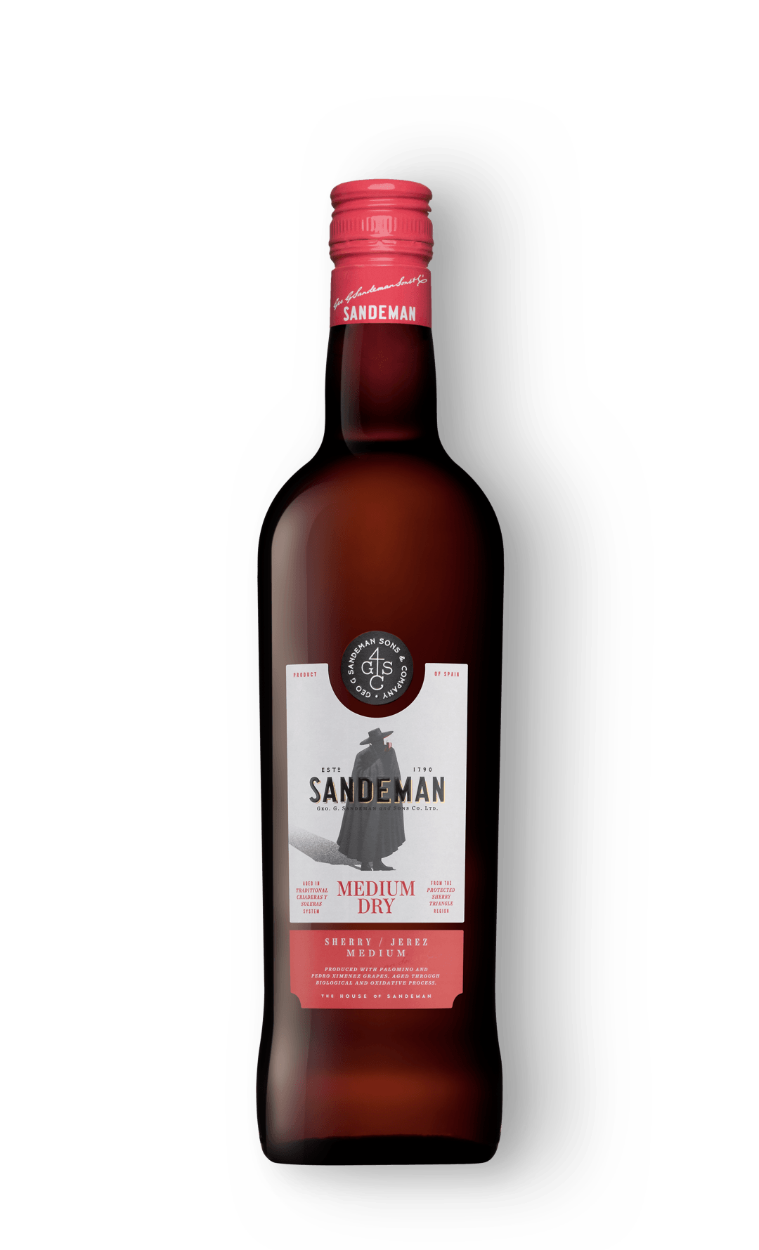 SANDEMAN MEDIUM DRY .75 LTR