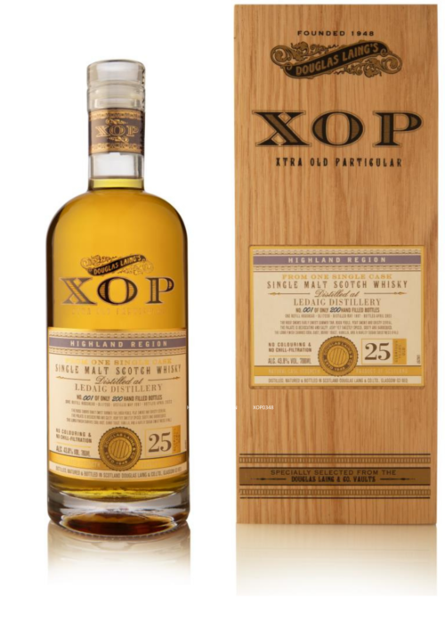 XOP Ledaig 25 yo Single Cask