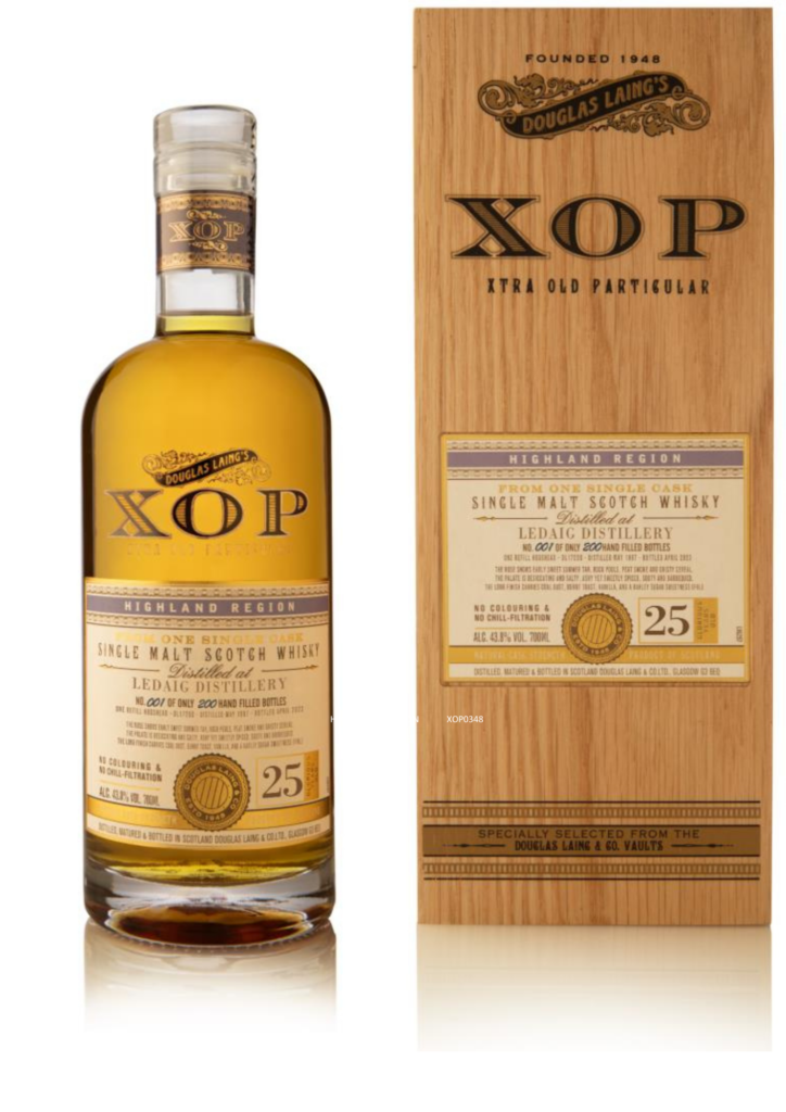 XOP Ledaig 25 yo Single Cask