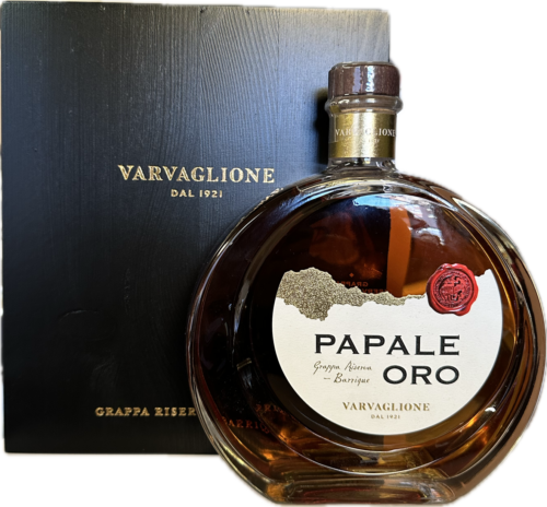 Varvaglione Grappa Riserva BarriquePapale Oro