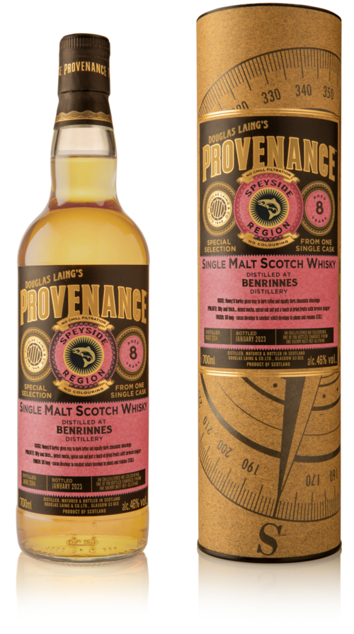 Provenance Benrinnes 8 yo