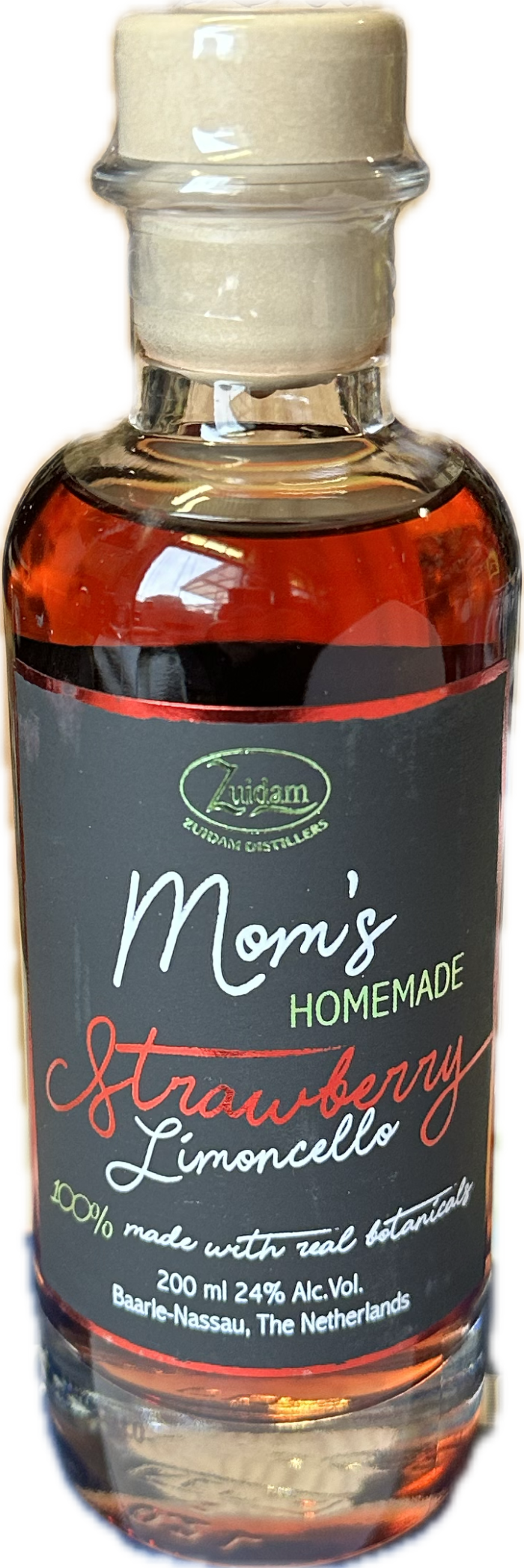 Zuidam Mom's Homemade Strawberry Limoncello 0,7 ltr
