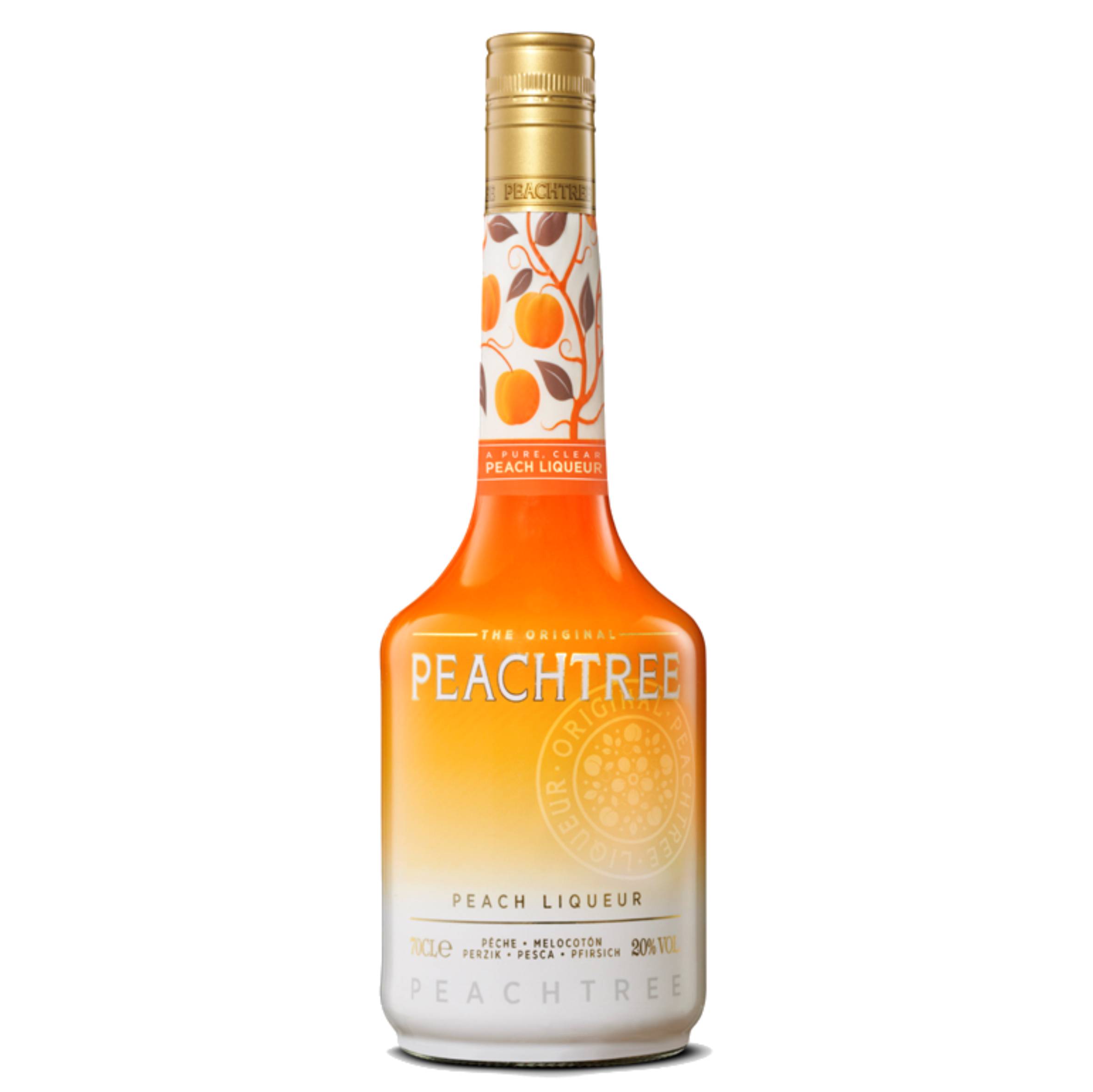 Peachtree Perzik Likeur .7 LTR
