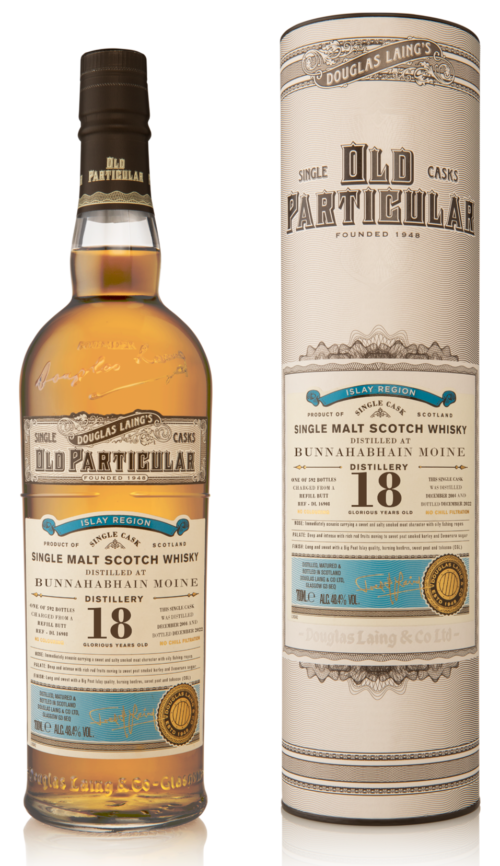 Old Particular Bunnahabhain Moine 18 yo