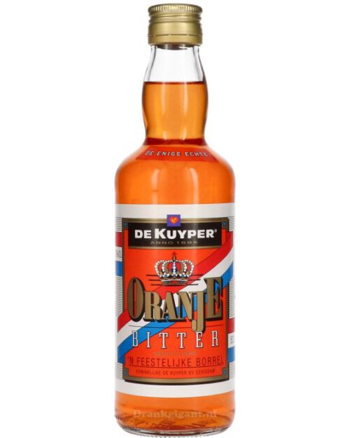 DE KUYPER ORANJEBITTER .5 LTR