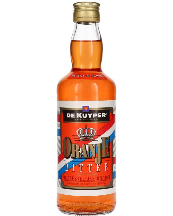 DE KUYPER ORANJEBITTER .5 LTR