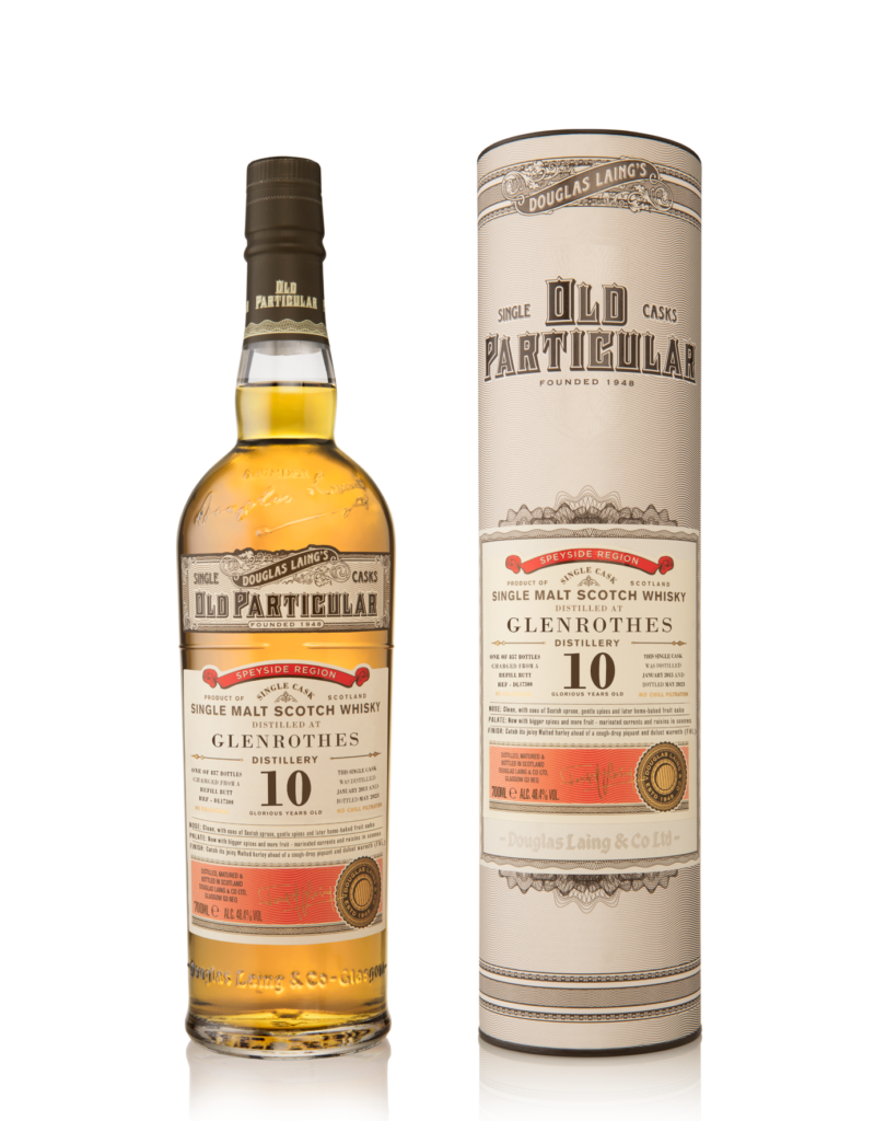 Old Particular Glenrothes 10 yo