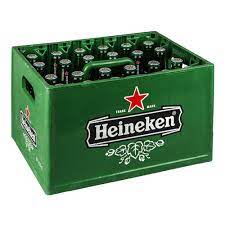 KRAT HEINEKEN PILS PIJPJES .3 LTR