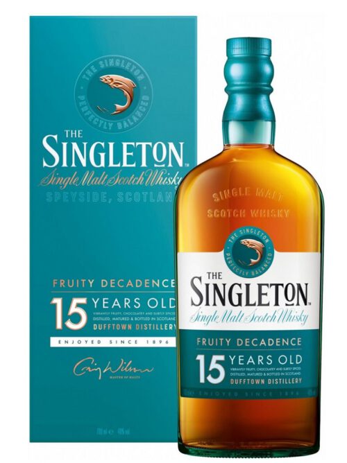 Singleton of dufftown Malt 15 yo