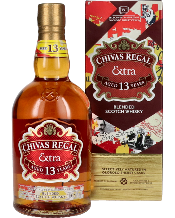 Chivas Regal Extra 13 yo Sherry Cask