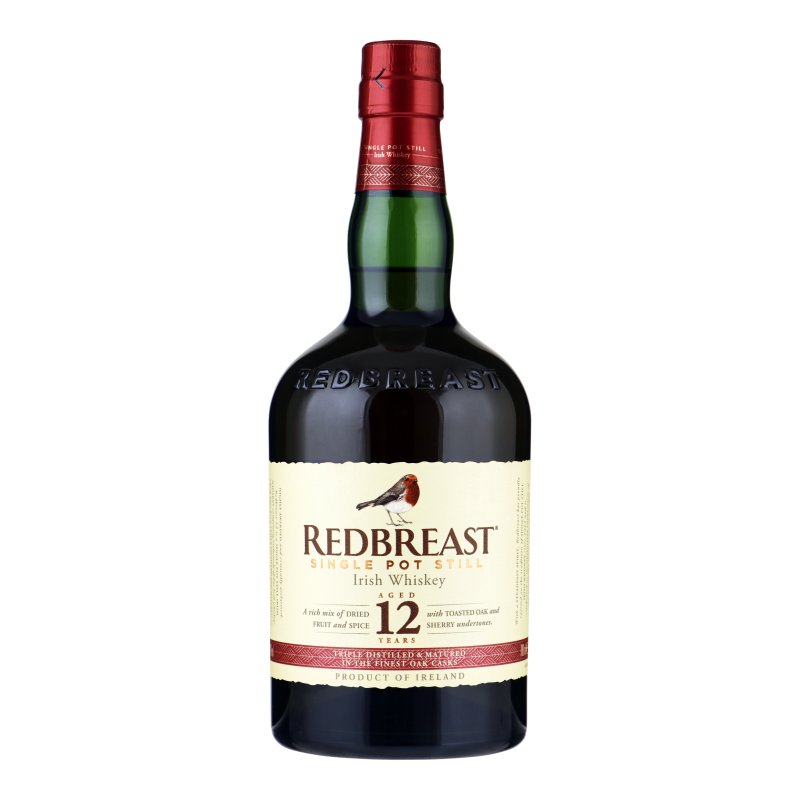 REDBREAST IRISH WHISKEY 12 Y
