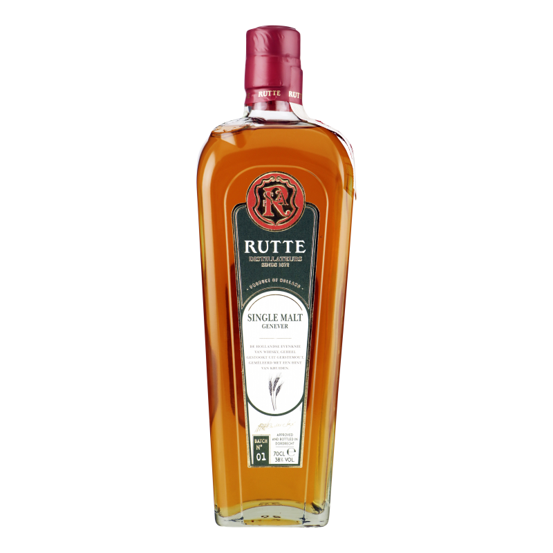 RUTTE SINGLE MALT GENEVER 0.70 LTR