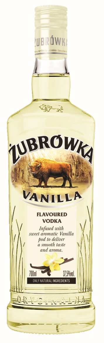 Zubrowka Vodka Vanilla