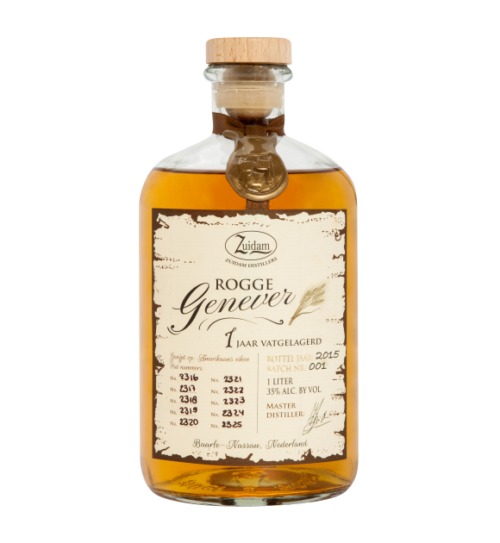 Zuidam Rogge Genever 1 yo
