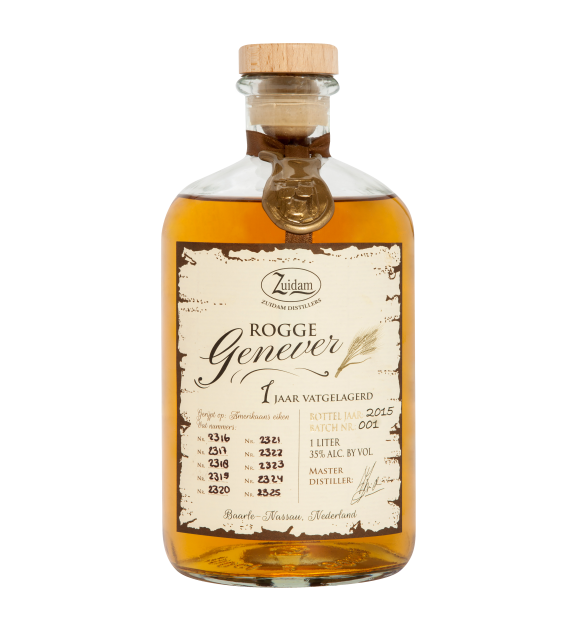 Zuidam Rogge Genever 1 yo