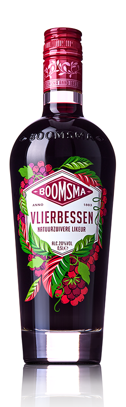BOOMSMA VLIERBESSENLIKEUR