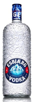 ESBJAERG VODKA 1 LTR