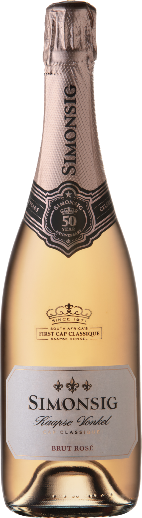 Simonsig Kaapse Vonkel Rosé Brut