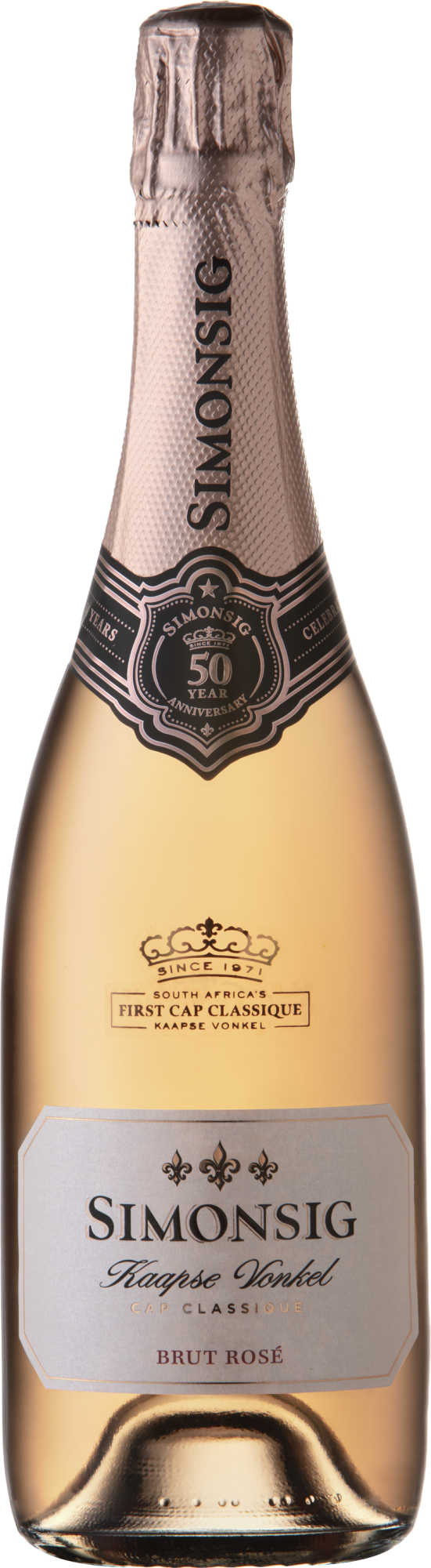Simonsig Kaapse Vonkel Rosé Brut